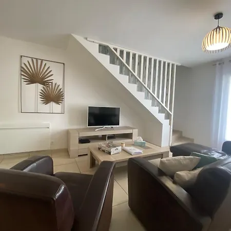 Jolie Maison De Avec Wifi Feriehus La Tranche-sur-Mer